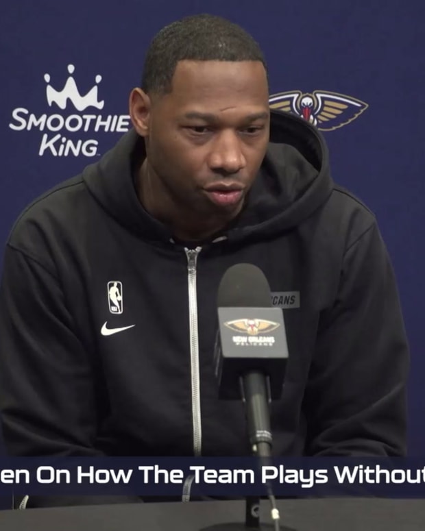 Coach Green On How The Team Plays Without  Zion